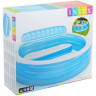 Бассейн надувной INTEX «Семейный» 57190 с подголовником, 229×218×79 см, от 3 лет