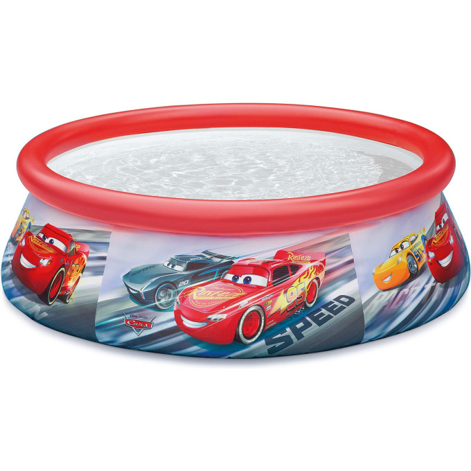 Надувной бассейн INTEX «Тачки» 28103, 183×51 см, от 3 лет