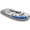 Надувная лодка INTEX «Экскурсия 5» 68325 — вёсла, насос, груз до 455 кг