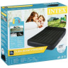 Надувной матрас INTEX Pillow Rest Classic Fiber-Tech 64142, 137×191×25 см